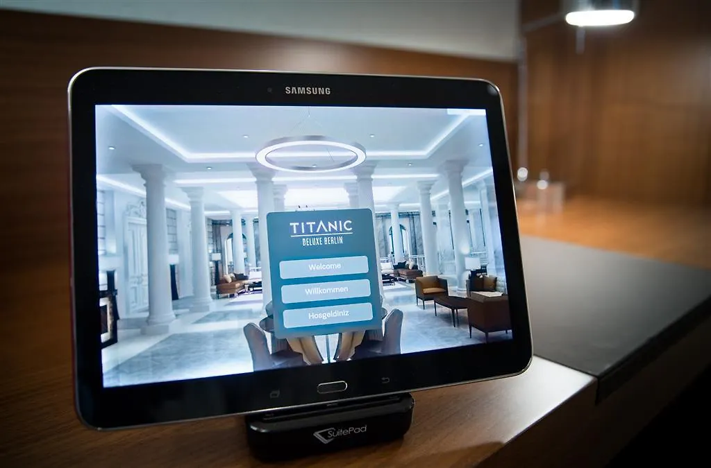 Titanic Gendarmenmarkt Berlin Hotel